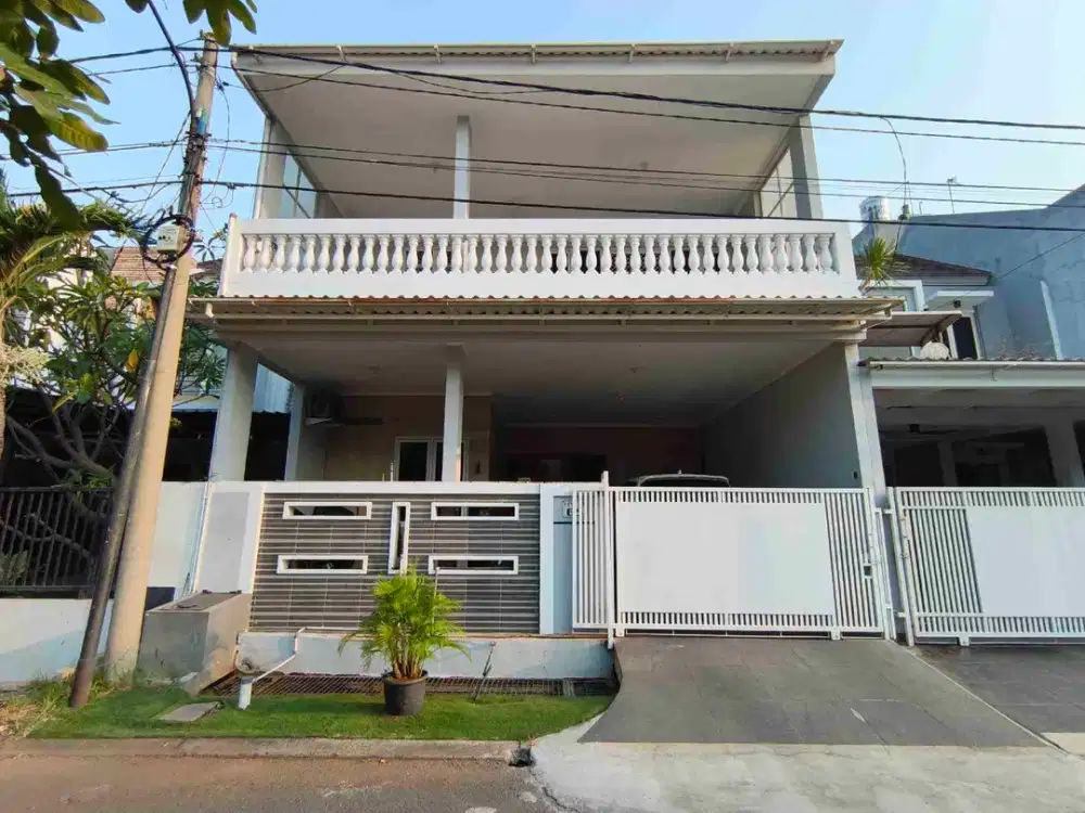 Dijual Rumah 2 Lantai Full Renov Di Cluster Ifolia Harapan Indah Bekasi