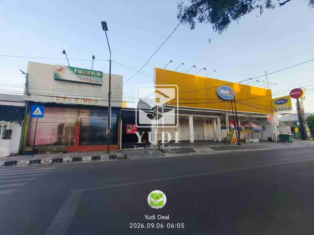 Disewakan lokasi istimewa di pusat bisnis kota Cirebon cocok untuk segala usaha