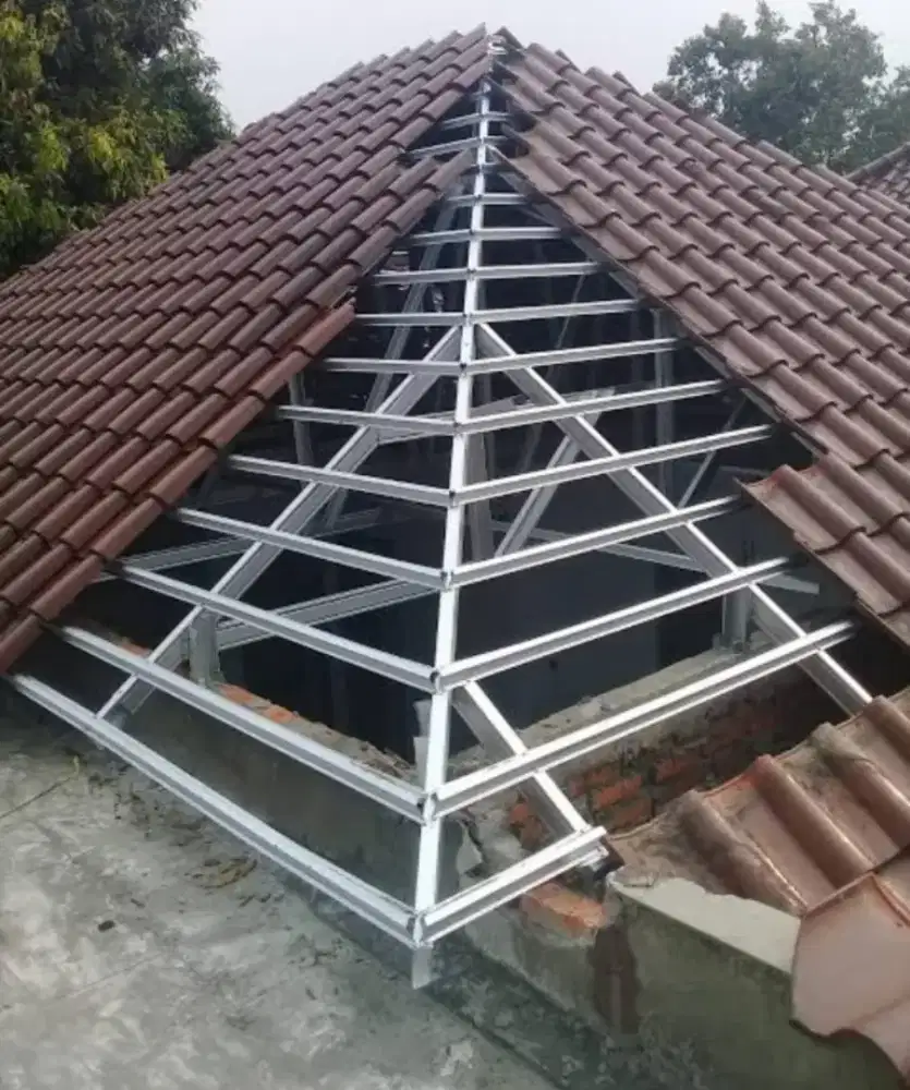 Ahlinya pasang baja ringan