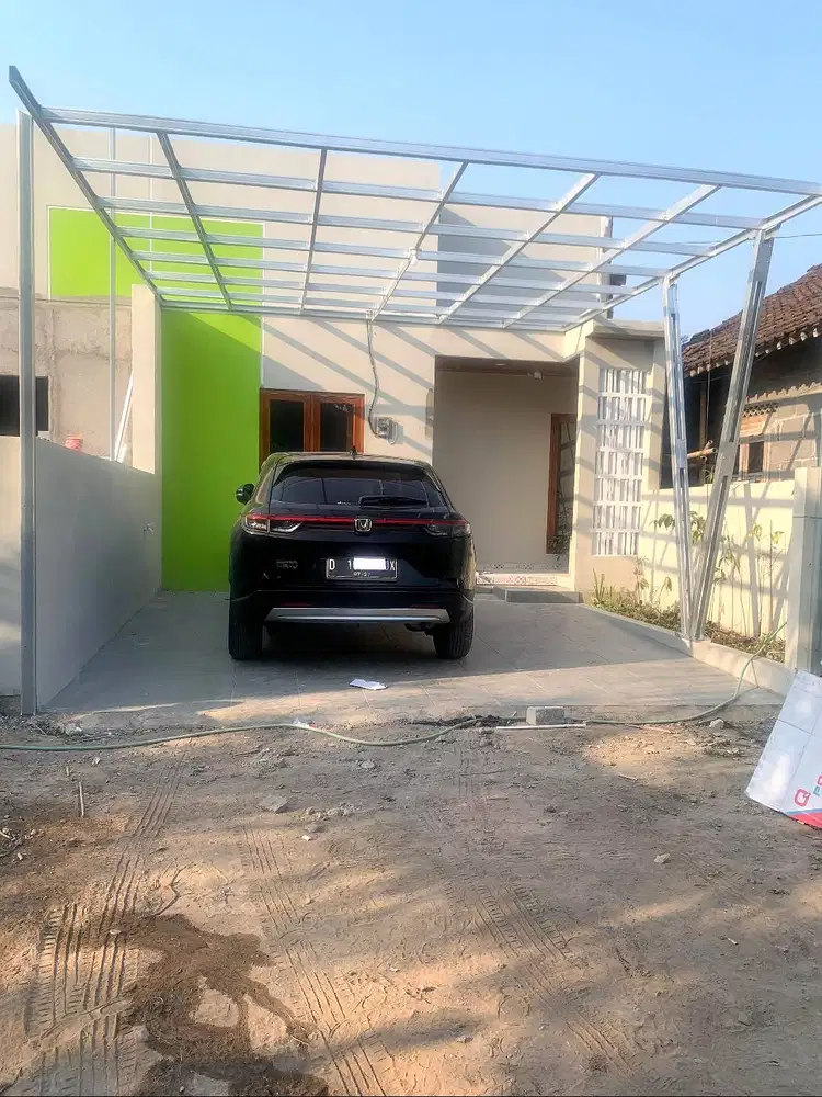Rumah Baru Desain Minimalis di Area Sejuk Pakem