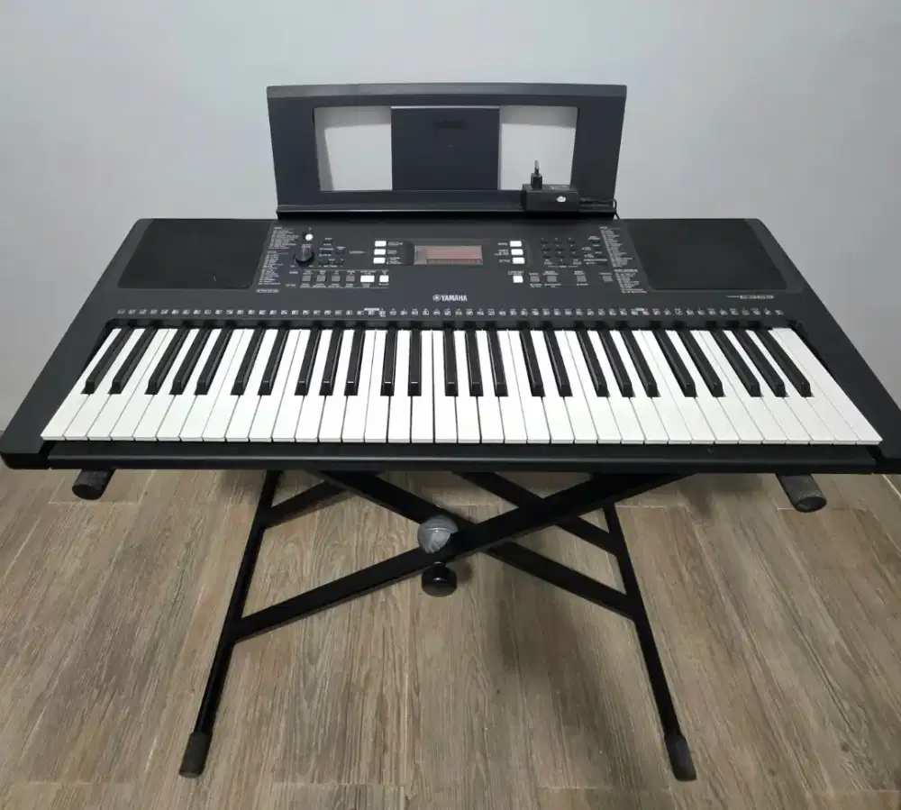 Keyboard Yamaha E363 - Siap Pakai & Jarang dipakai