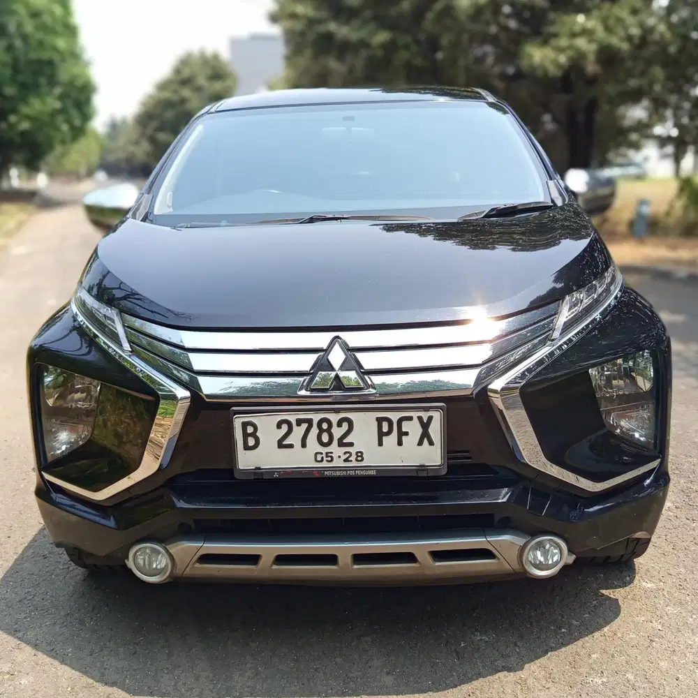 Mitsubishi Xpander 1.5 Ultimate AT 2019 Hitam Istimewa Sekali Terawat