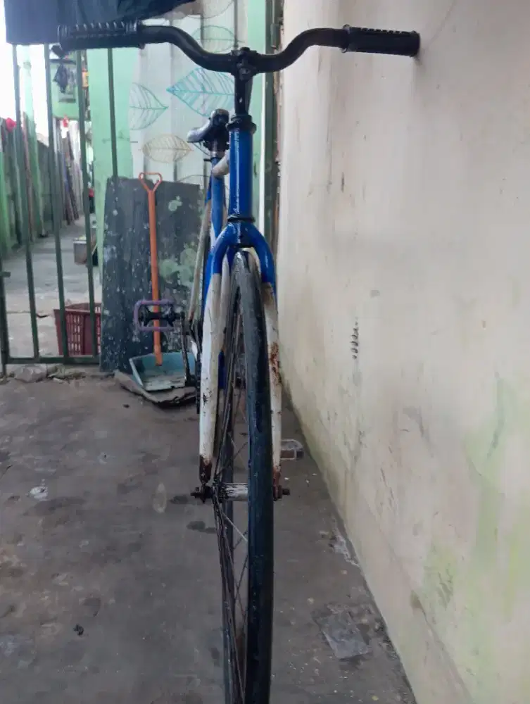 Di jual sepeda fixie lokal s