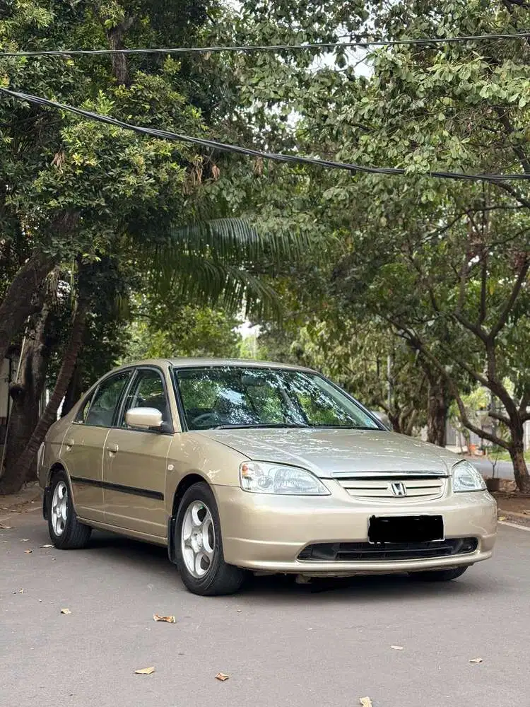 Honda Civic 2001 Bensin