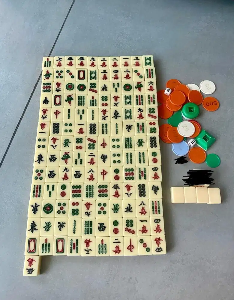 Permainan mahjong