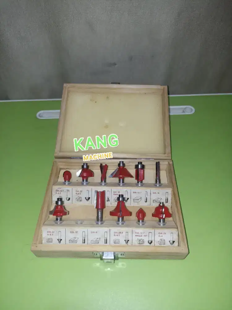 SKY 15 mata profil set 11 pcs mata router bit set mata trimmer set