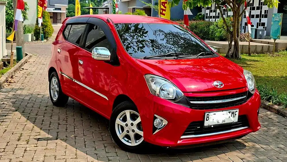 Toyota Agya 2016 Bensin