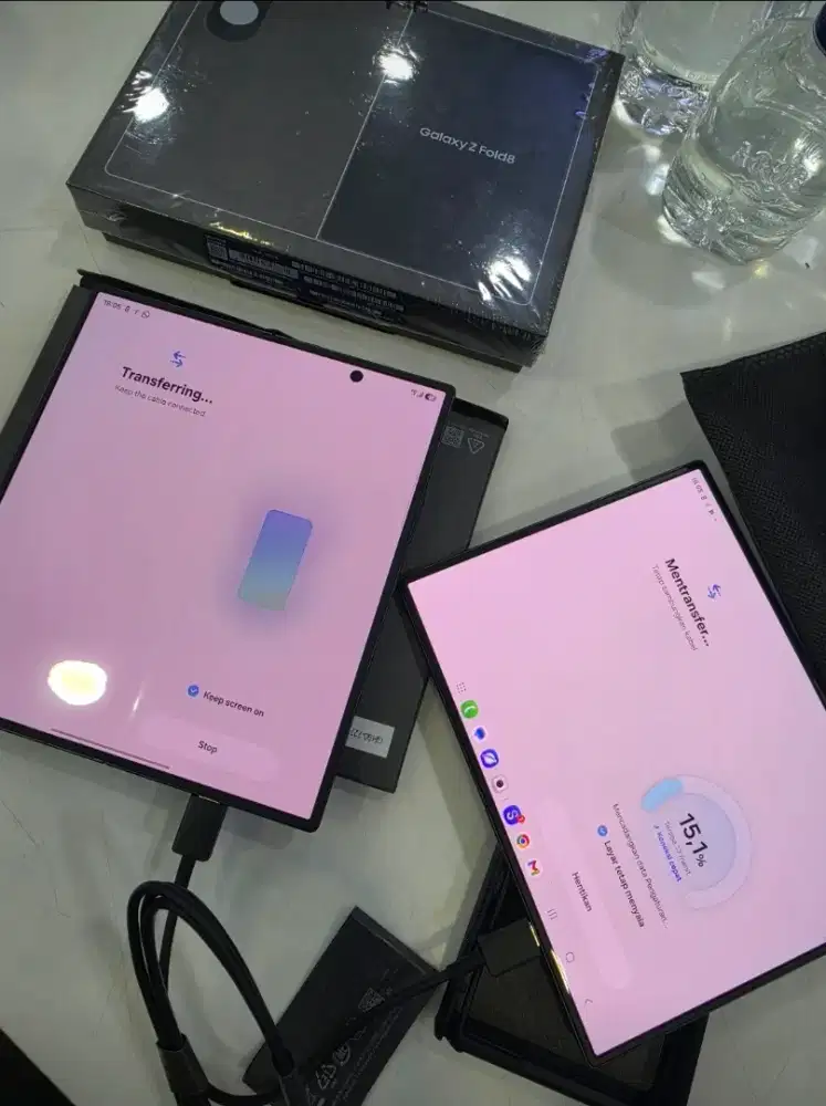 SAMSUNG GALAXY Z FOLD 8 256GB GARANSI RESMI 1 TAHUN