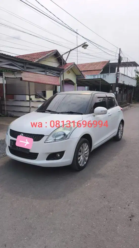 Suzuki Swift GX 1.4 2013 A.T
