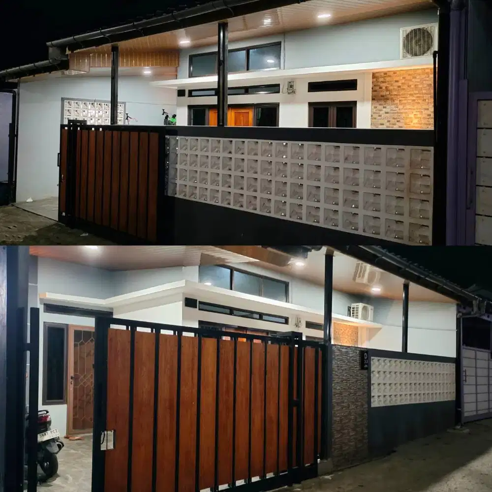 RUMAH SHM LT 102 m², 3 KT, DEKAT STASIUN CITAYAM & RENCANA GATE TOL