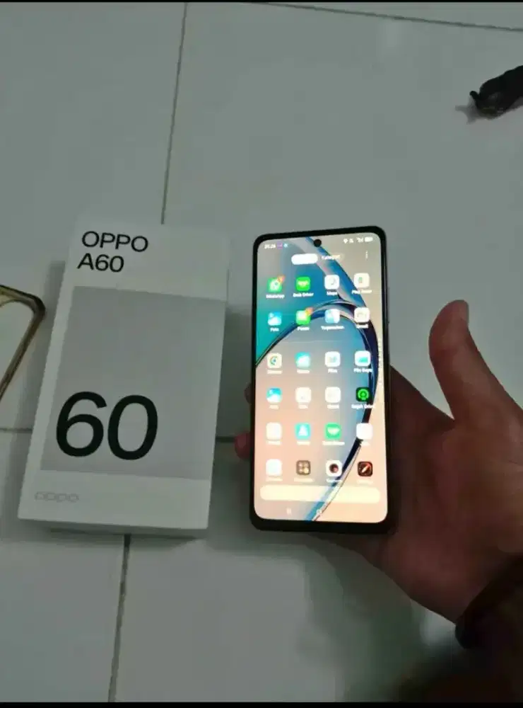 Oppo a60 8/128 fulset bisa tt/mahar