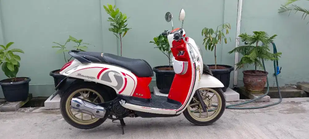 Honda Scoopy f1 tahun 2014 di Tangerang, cadas.