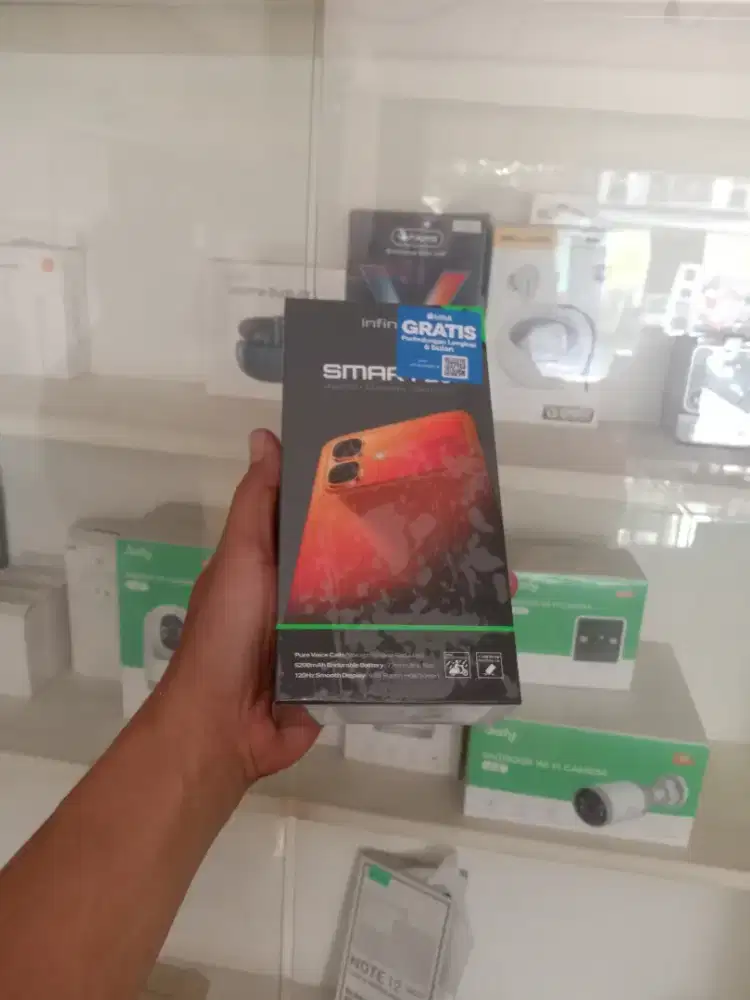 Fast Respon WA Infinix Smart 20 4+4/64 Garansi resmi 1thn