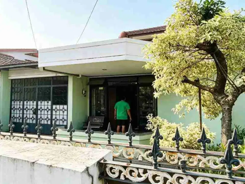 Rumah LT 200m² SHM Bebas Banjir Bintara Jaya Bekasi Barat Dekat Tol & LRT Rp1,18 M