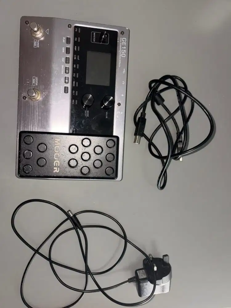 MOOER GE150 SEKEN