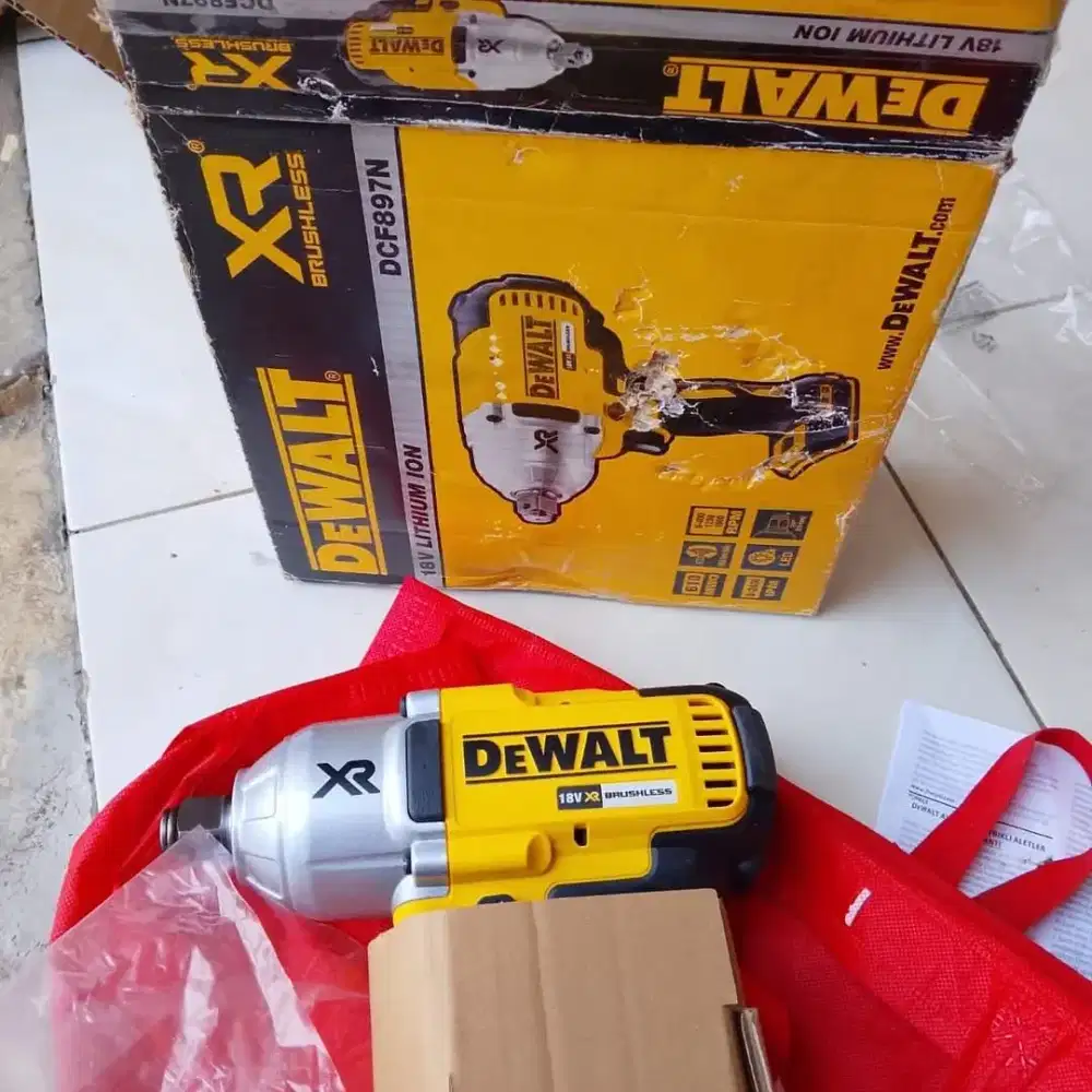 Impact Dewalt DCF897N Unit Only