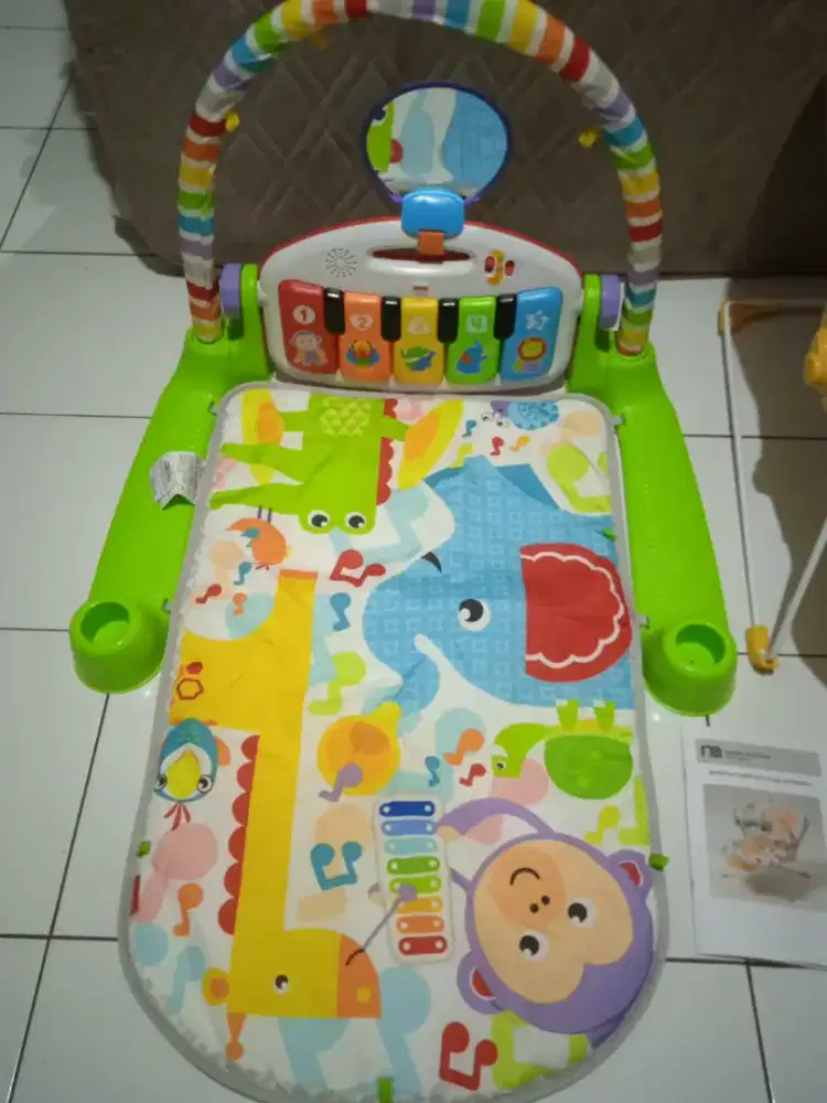 Bouncher dan piano mat