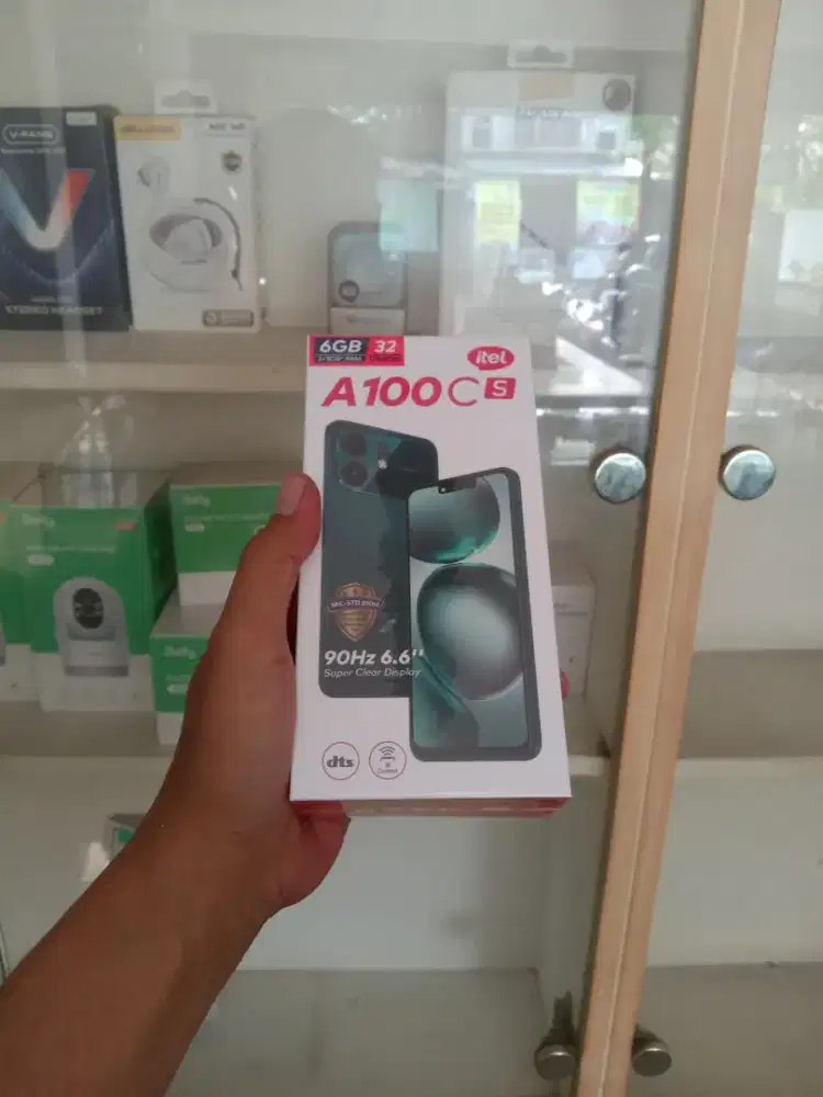 [ Fast respon WA ] Itel A100cs 3+3/64 Garansi resmi 1thn