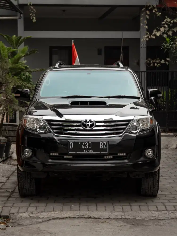 TOYOTA FORTUNER 2.5 G VNT MATIC 2013