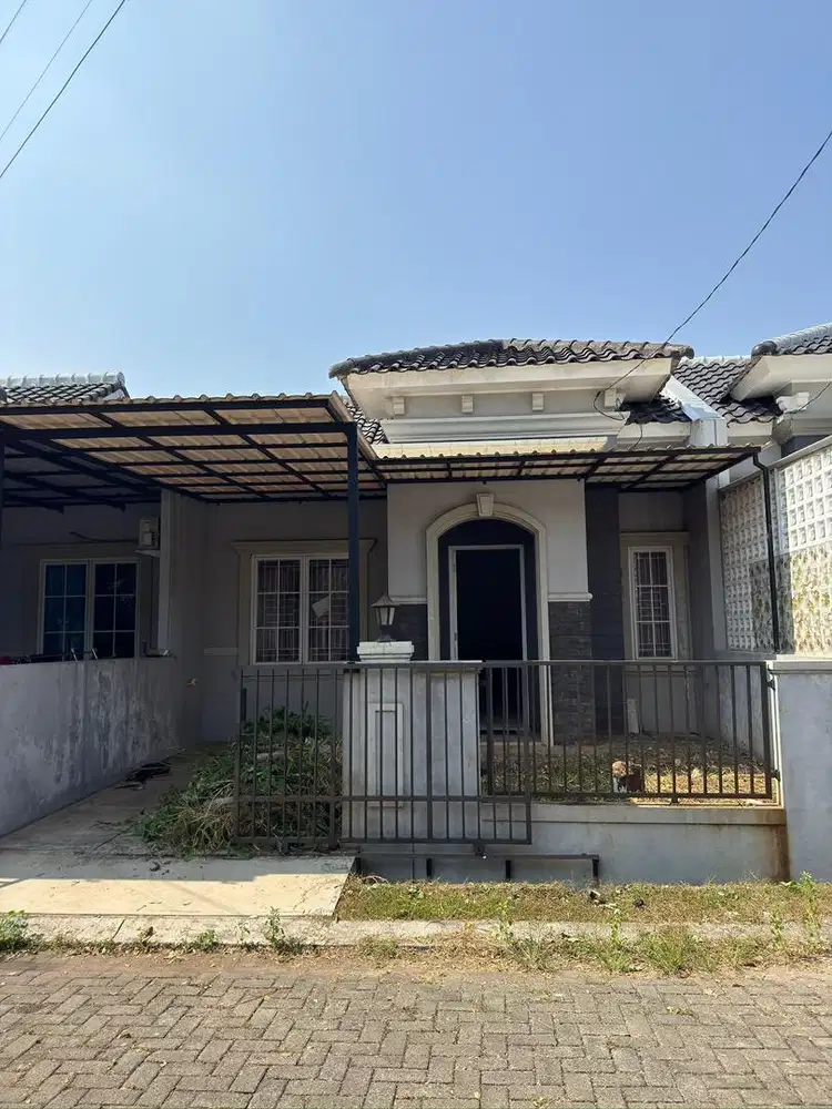 Dijual Cepat (BU) Rumah Minimalis Siap Huni Harvest City Bonus Canopy