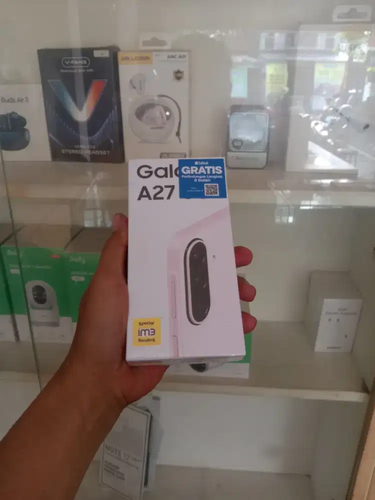[ Fast respon WA ] Samsung Galaxy A27 5G 8/256 Garansi resmi 1thn