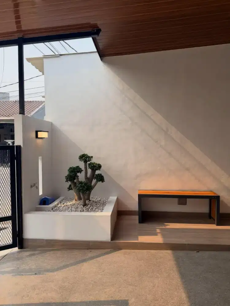 Rumah Cantik Simprug di Poris, siap huni, bisa KPR