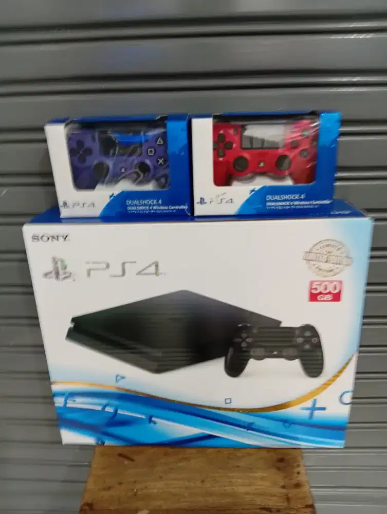 PS4SLIM 500GB SERI 22XX FW 13.02 BONUS GAME DIGITAL MARVEL SPIDERMAN