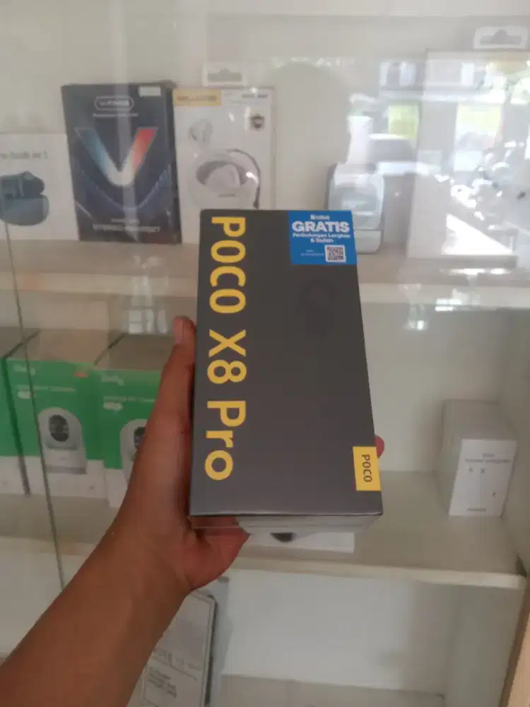 [ Fast respon WA ] Poco X8 Pro 5G 8/256 Garansi resmi 15bln