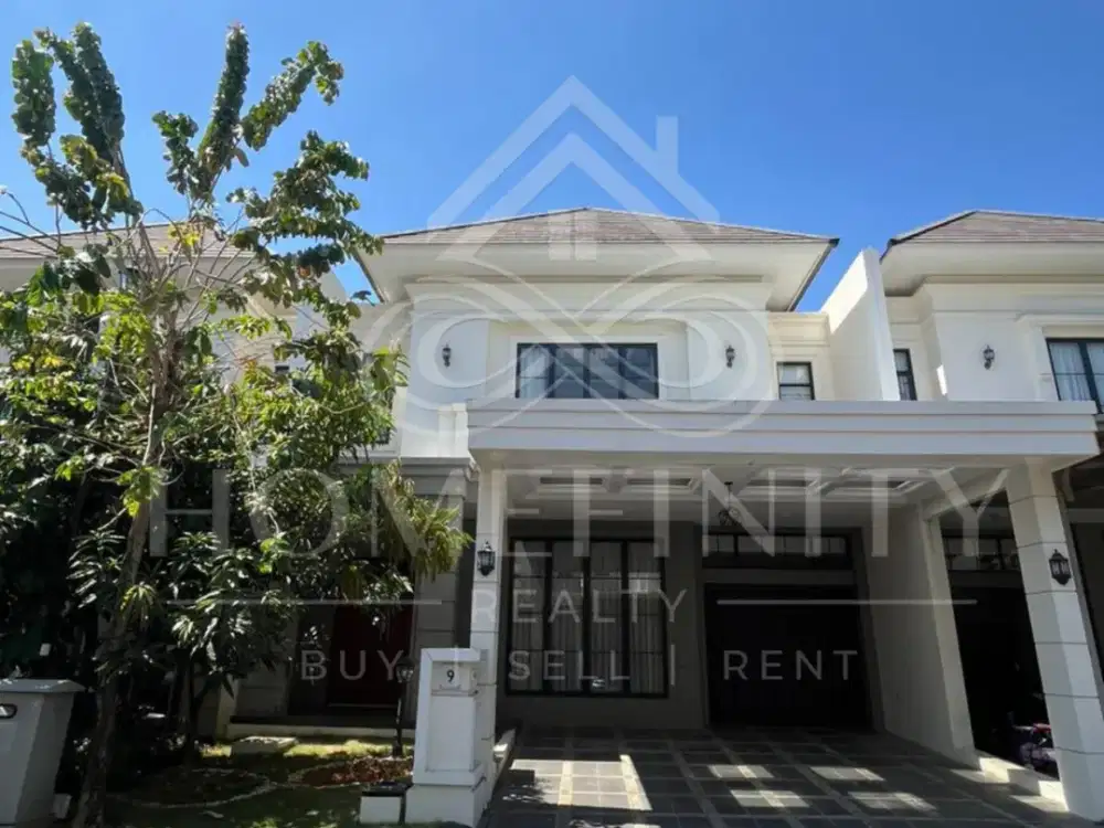 DIJUAL RUMAH CLUSTER JADE, SUMMARECON MUTIARA MAKASSAR (FULL FURNISHED)