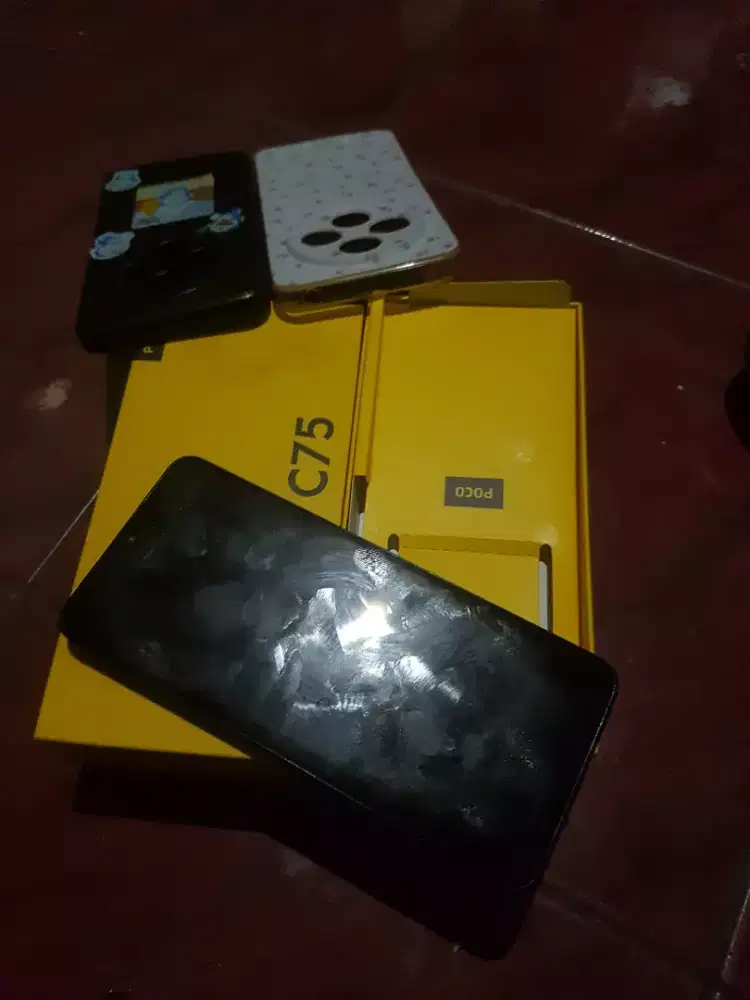 poco c75 6/128 matot