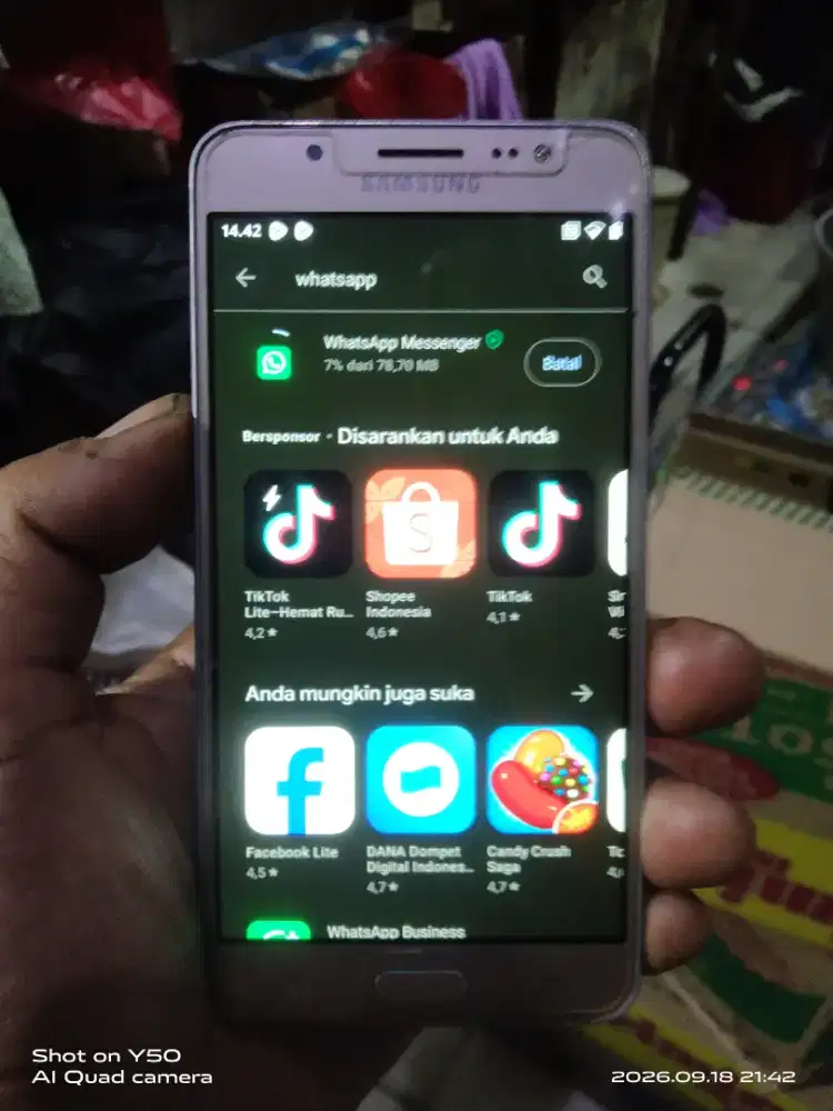 Samsung j510 update android 10