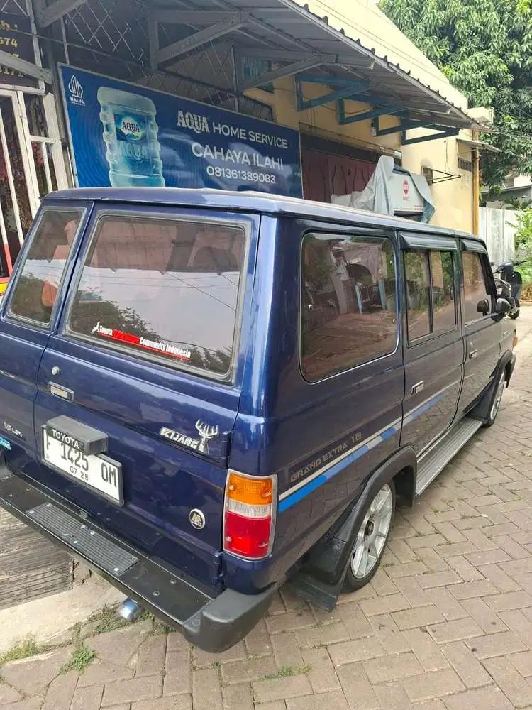 Toyota Kijang Super G 1996 Bensin
