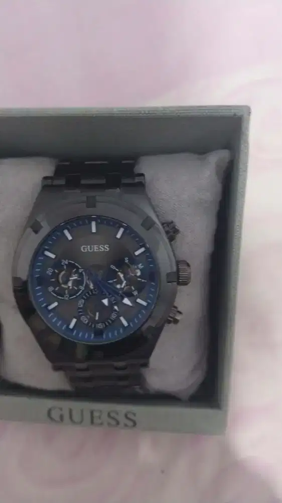 Jam tangan guess pria continental original