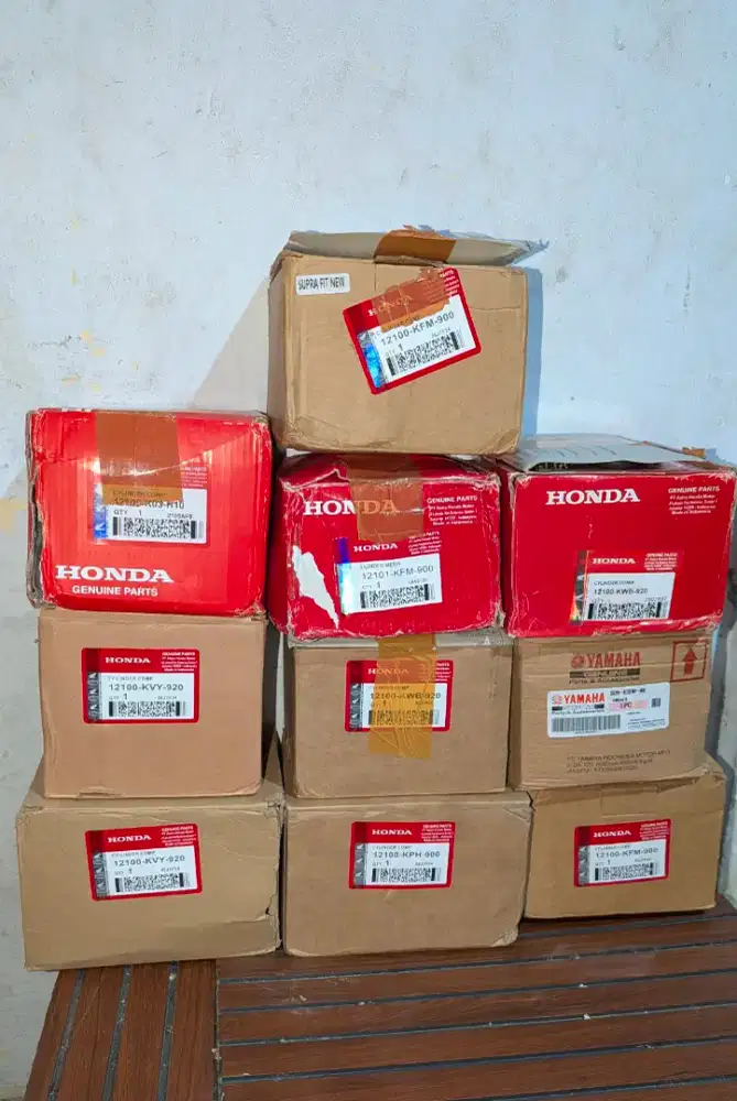 Blok Seher Honda Dan Yamaha