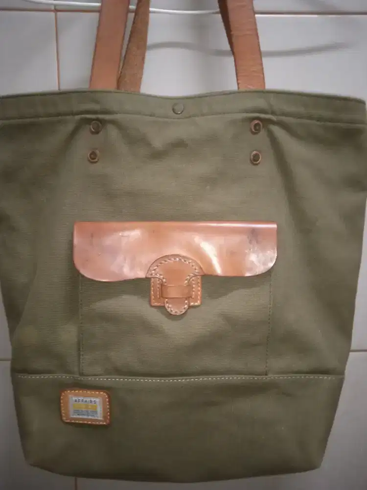 Affairs Tote Bag