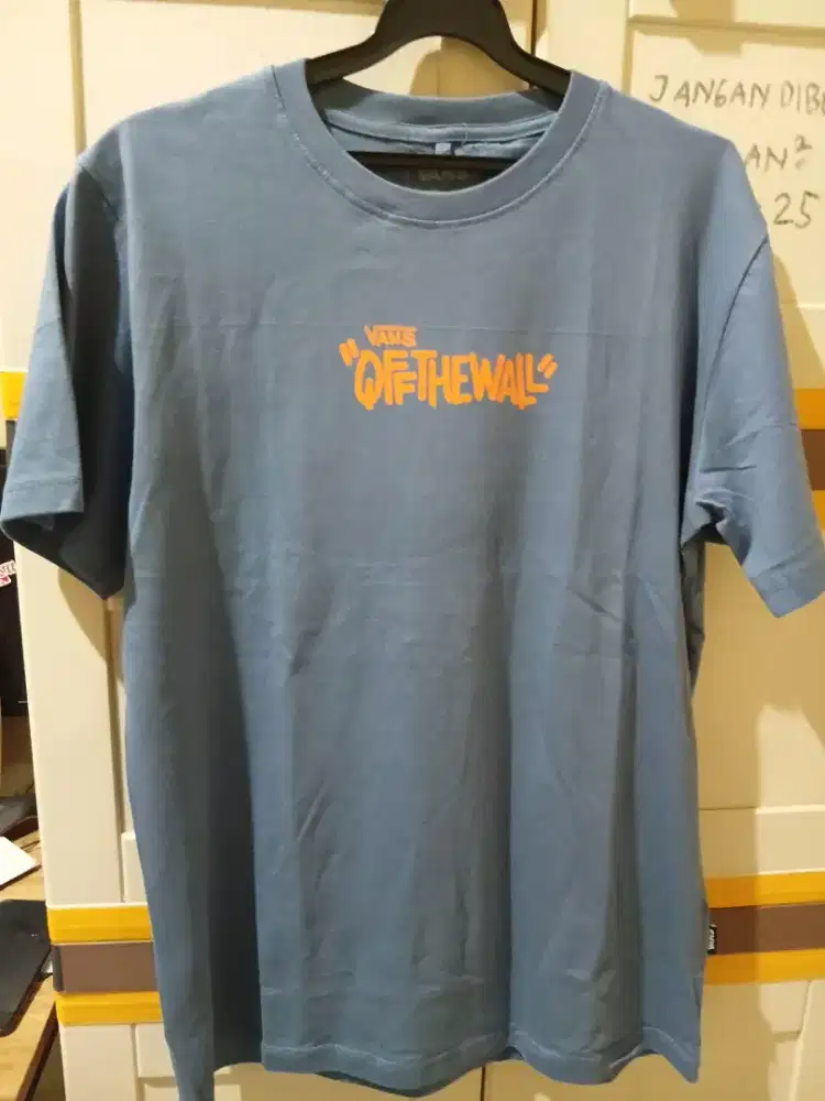 T shirt Vans Off The Wall
