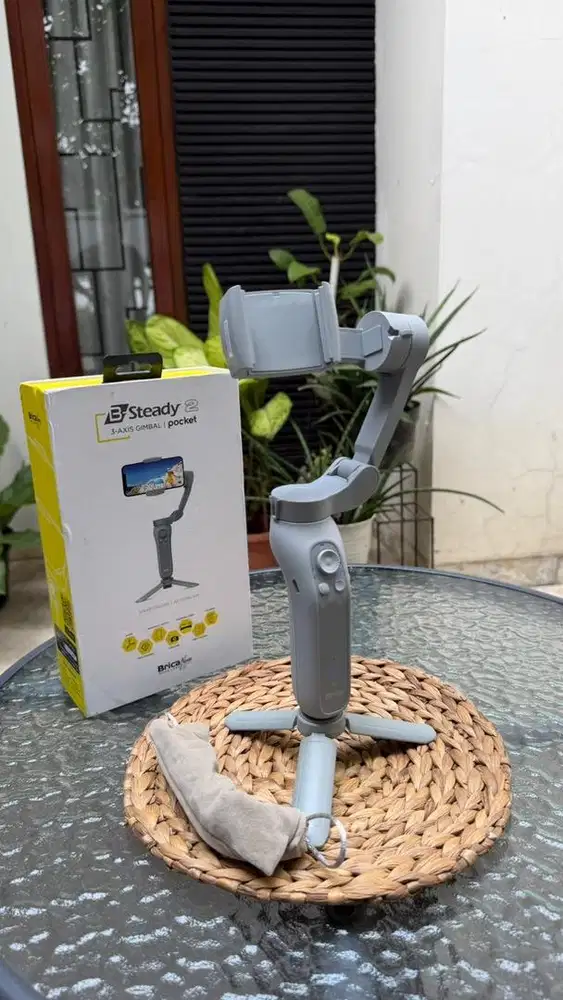 Gimbal Brica B Steady 2 Pocket