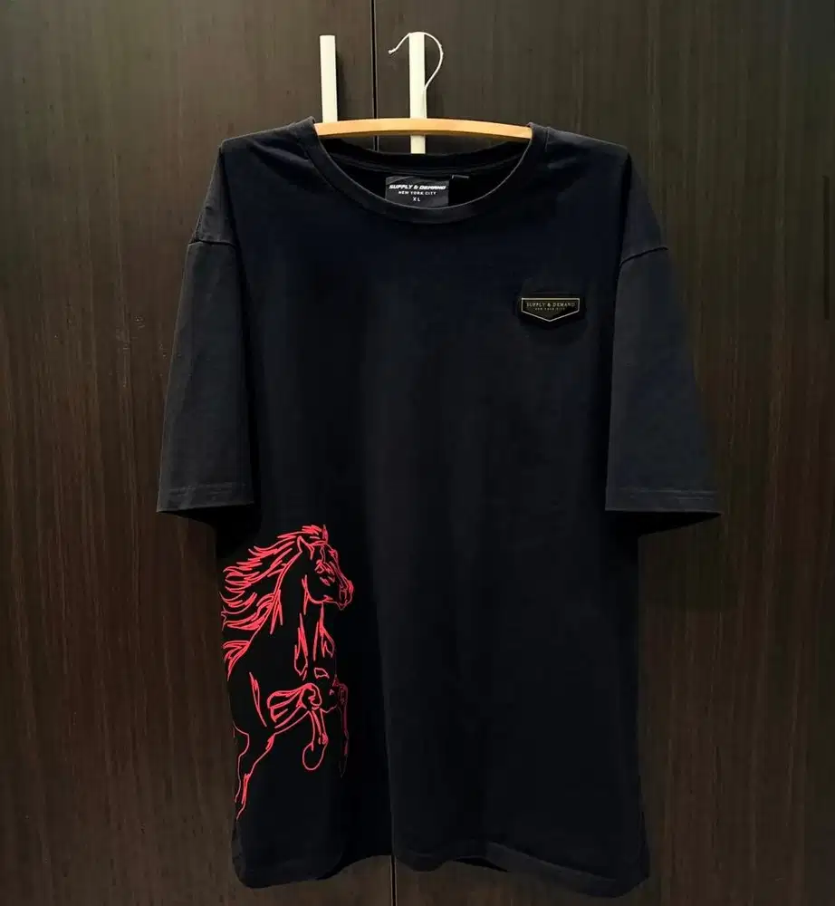 Supply & Demand Horse Tee