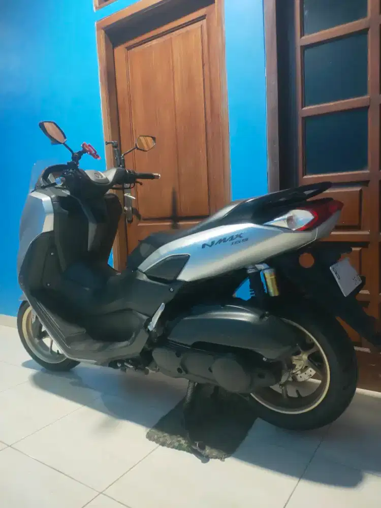 Yamaha Nmax New Keyless