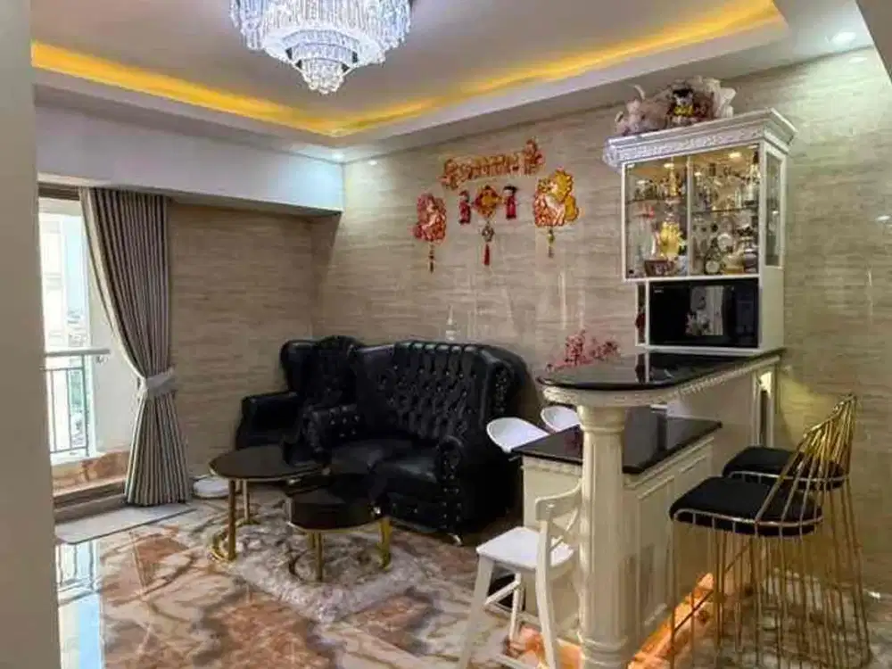 Dijual Apartemen Mtown Signature Sudah Renov Full Furnish + Electronic 2 Bedroom Rapi Terawat Murah