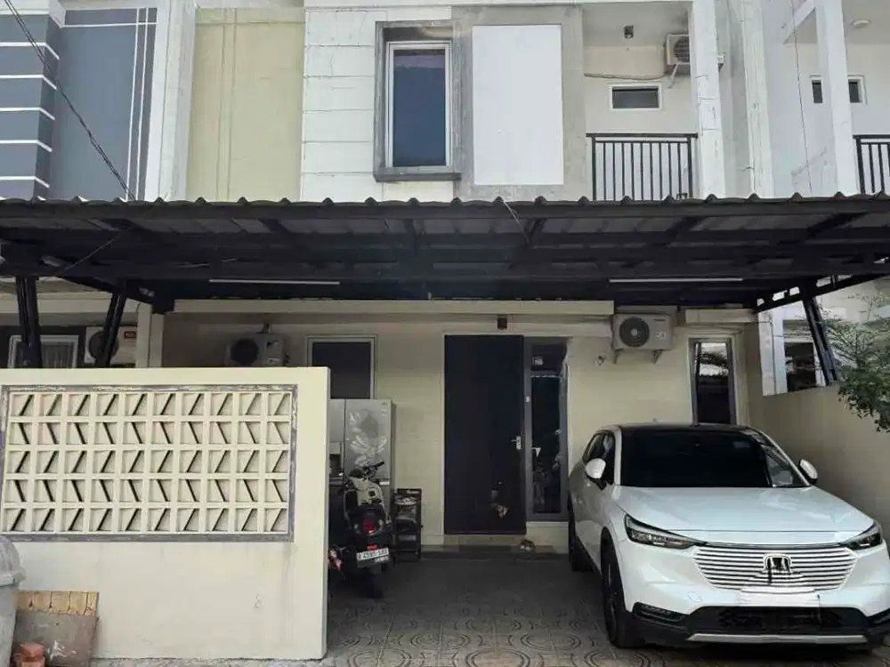 Dijual rumah puri beta 2 siap huni kondisi bagus