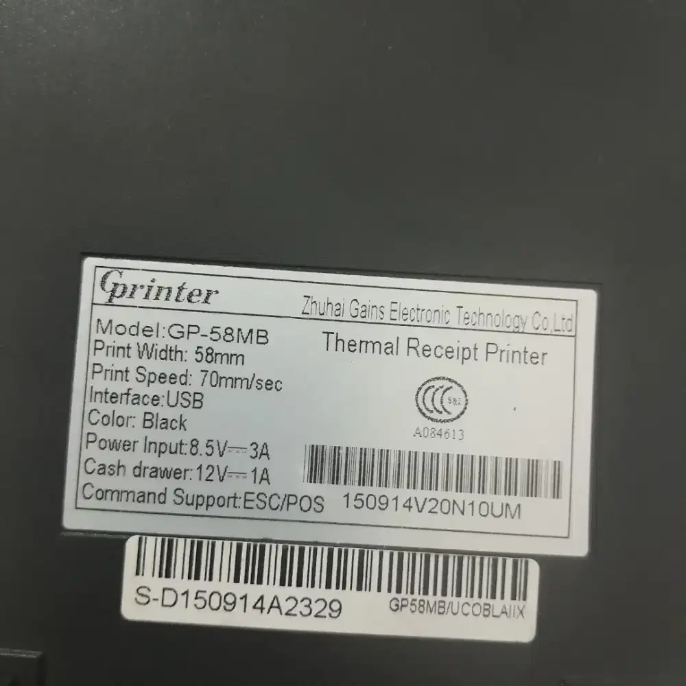 GPRINTER GP58MB