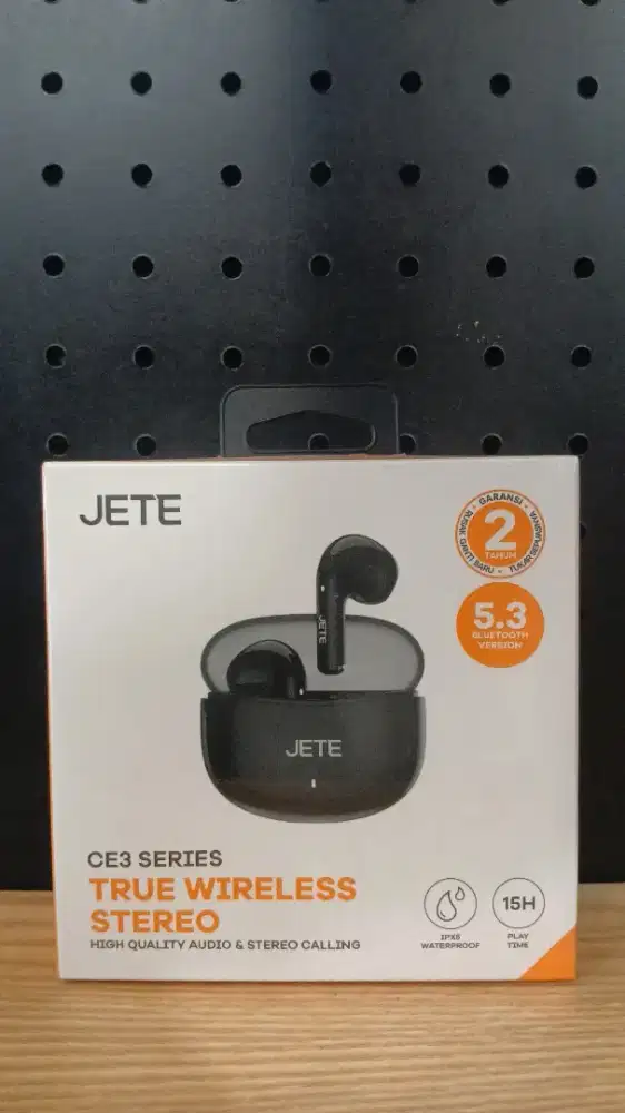 TWS True Wireless Bluetooth Earphone JETE CE3  Headphones Headset