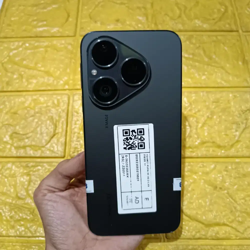 HUWAEI Pura 80 Ram 12/256GB resmi
