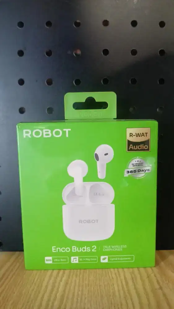 ROBOT Enco Buds 2 TWS Headset Bluetooth Wirelles Earphone 36Jam BT 6.0