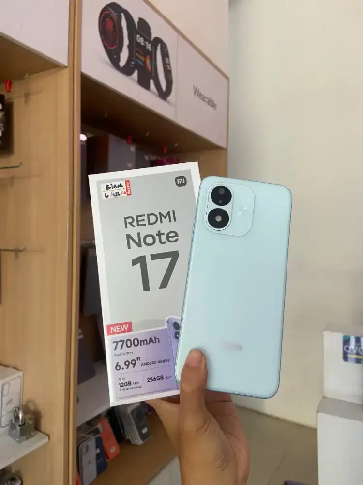 PROMO SPESIAL REDMI NOTE 17 RAM 6/256 GB
