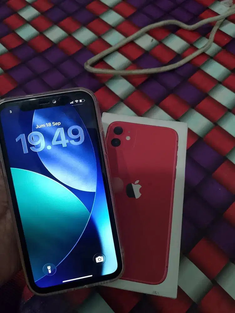 Iphone 11 64gb all oprator nominus tt aja