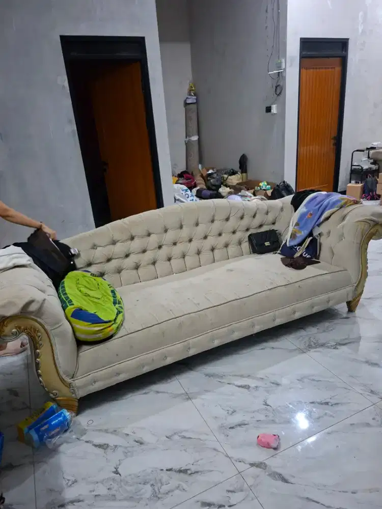Sofa klasik jati
