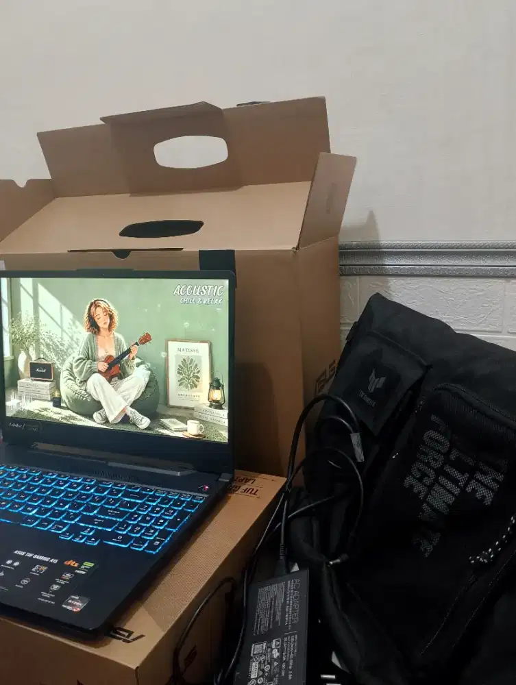 ASUS TUF GAMING A15 – RYZEN 7 + RTX 3050