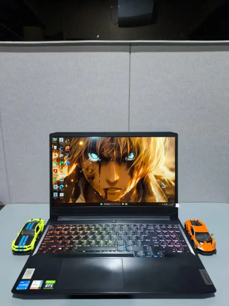 Laptop Lenovo Ideapad Gaming NVIDIA RTX 3050 SSD 512Gb SRGB DUAL VGA